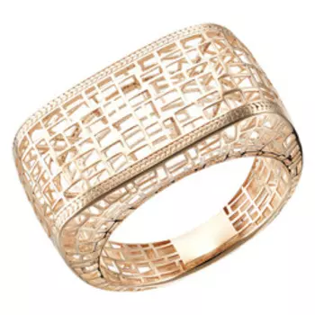 Золотое кольцо 585 пробы