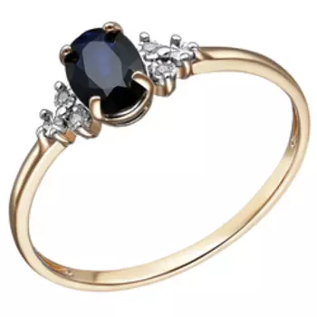 Золотое кольцо 585 пробы