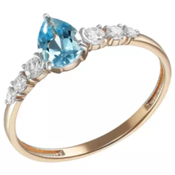 Золотое кольцо 585 пробы