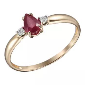 Золотое кольцо 585 пробы