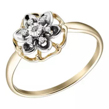 Золотое кольцо 585 пробы