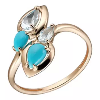 Золотое кольцо 585 пробы