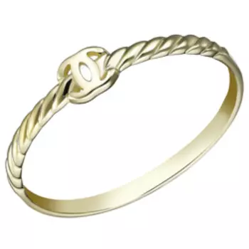 Золотое кольцо 585 пробы