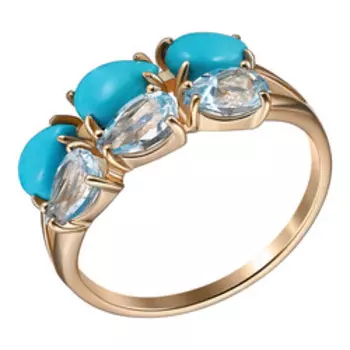 Золотое кольцо 585 пробы