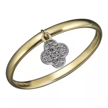 Золотое кольцо 585 пробы