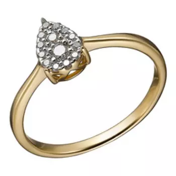 Золотое кольцо 585 пробы