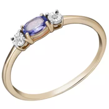 Золотое кольцо 585 пробы