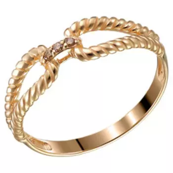 Золотое кольцо 585 пробы