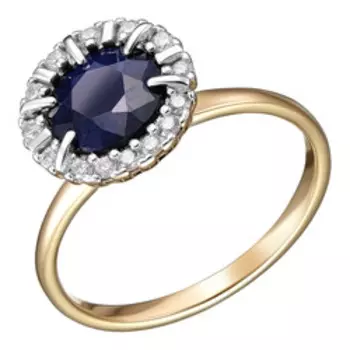 Золотое кольцо 585 пробы