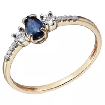 Золотое кольцо 585 пробы