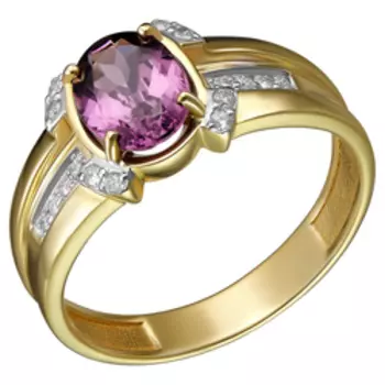 Золотое кольцо 585 пробы