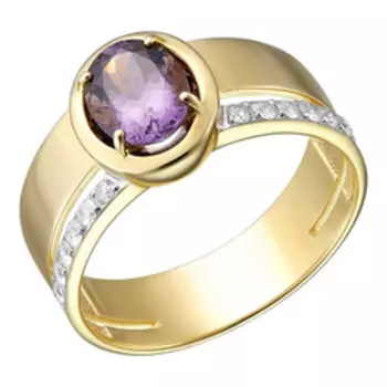 Золотое кольцо 585 пробы