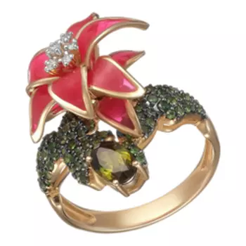 Золотое кольцо 585 пробы