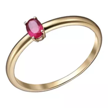 Золотое кольцо 585 пробы