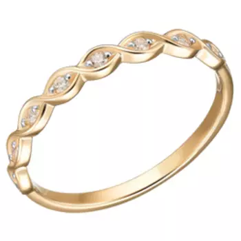 Золотое кольцо 585 пробы