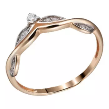 Золотое кольцо 585 пробы