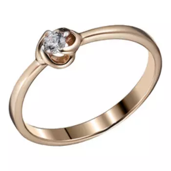 Золотое кольцо 585 пробы