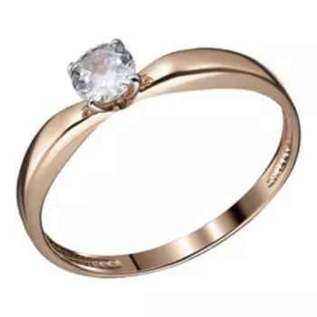 Золотое кольцо 585 пробы