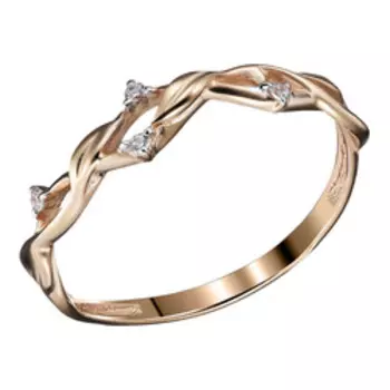 Золотое кольцо 585 пробы