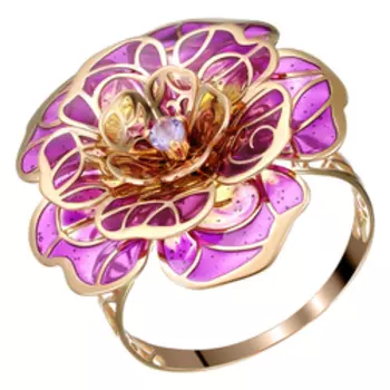 Золотое кольцо 585 пробы