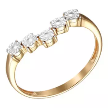 Золотое кольцо 585 пробы