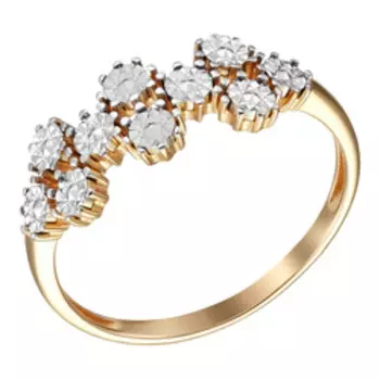 Золотое кольцо 585 пробы