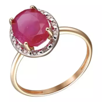 Золотое кольцо 585 пробы