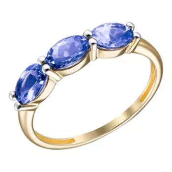 Золотое кольцо 585 пробы