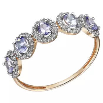 Золотое кольцо 585 пробы