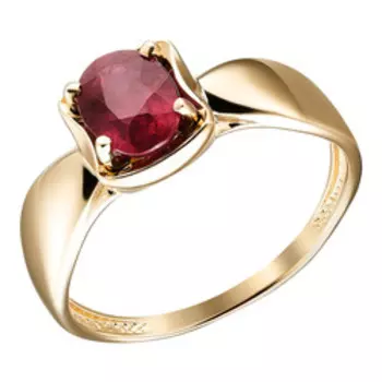 Золотое кольцо 585 пробы