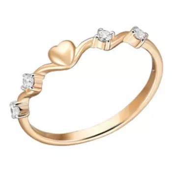 Золотое кольцо 585 пробы