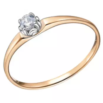 Золотое кольцо 585 пробы