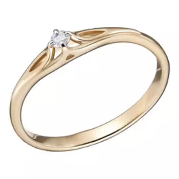 Золотое кольцо 585 пробы