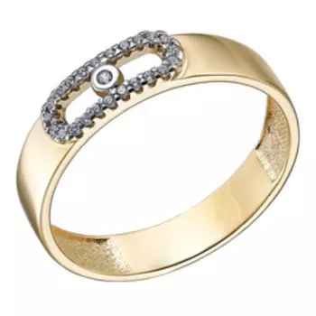 Золотое кольцо 585 пробы