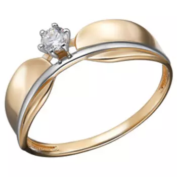 Золотое кольцо 585 пробы