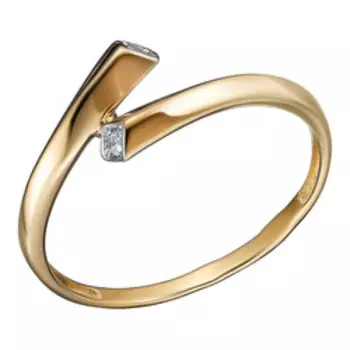 Золотое кольцо 585 пробы