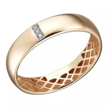 Золотое кольцо 585 пробы