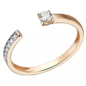 Золотое кольцо 585 пробы