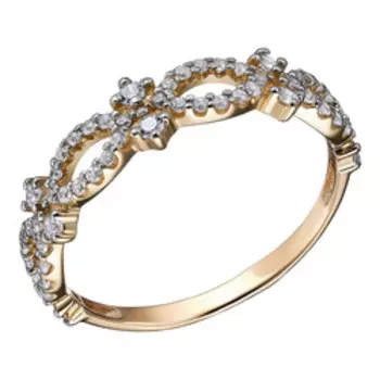 Золотое кольцо 585 пробы