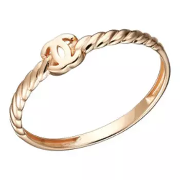 Золотое кольцо 585 пробы