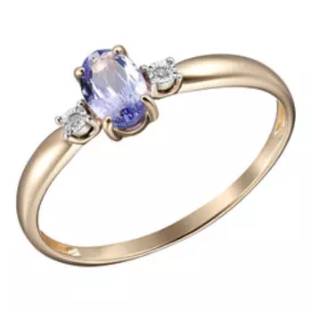 Золотое кольцо 585 пробы