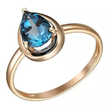 Золотое кольцо 585 пробы