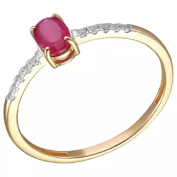 Золотое кольцо 585 пробы