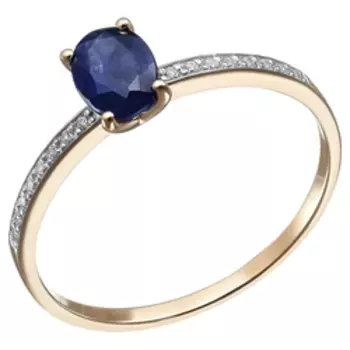 Золотое кольцо 585 пробы