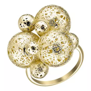 Золотое кольцо 585 пробы