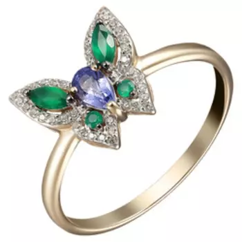 Золотое кольцо 585 пробы