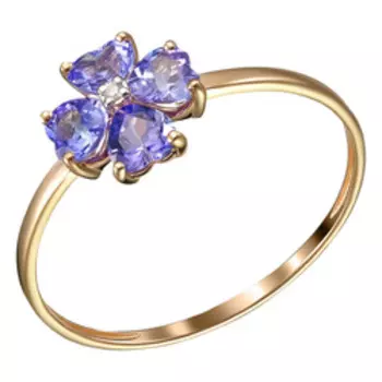 Золотое кольцо 585 пробы