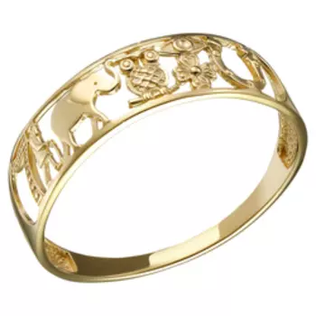 Золотое кольцо 585 пробы