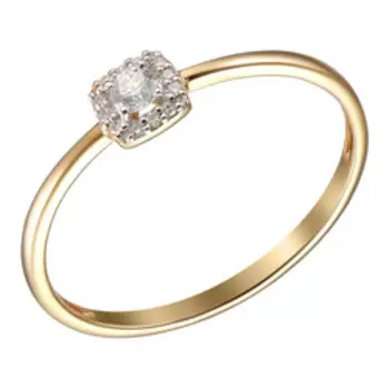 Золотое кольцо 585 пробы