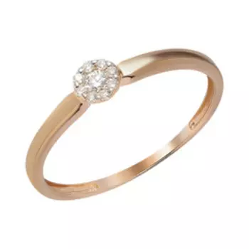 Золотое кольцо 585 пробы